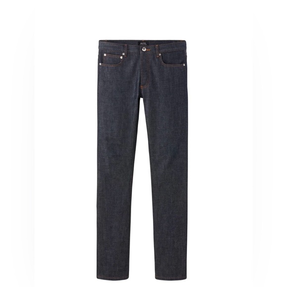APC Petite Standard Raw Denim Jeans - Picture 1 of 10